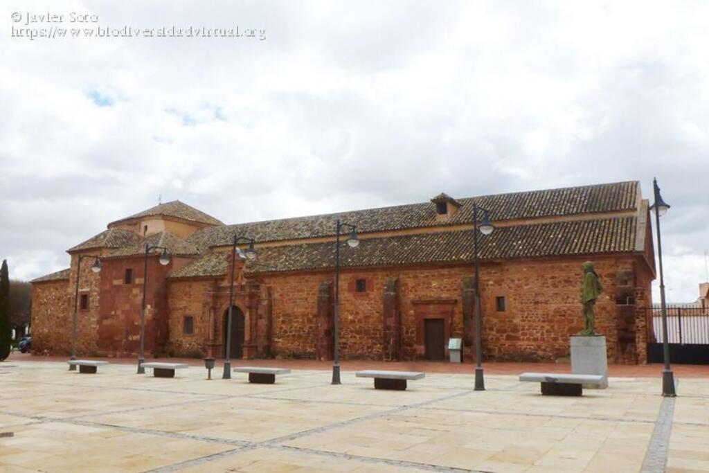 1B-Precioso Apartamento En Pleno Centro. A Estreno Alcazar de San Juan Kültér fotó