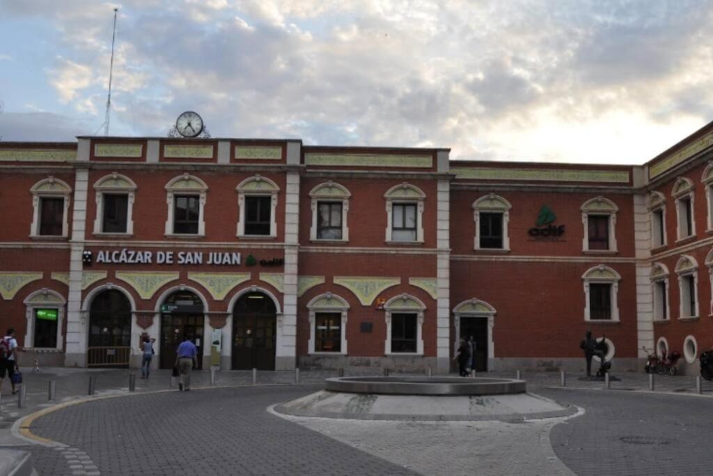 1B-Precioso Apartamento En Pleno Centro. A Estreno Alcazar de San Juan Kültér fotó