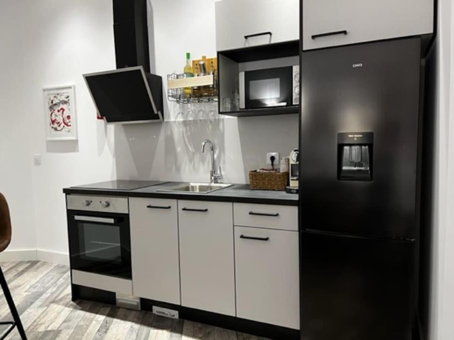 1B-Precioso Apartamento En Pleno Centro. A Estreno Alcazar de San Juan Kültér fotó