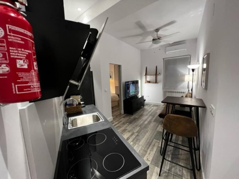 1B-Precioso Apartamento En Pleno Centro. A Estreno Alcazar de San Juan Kültér fotó