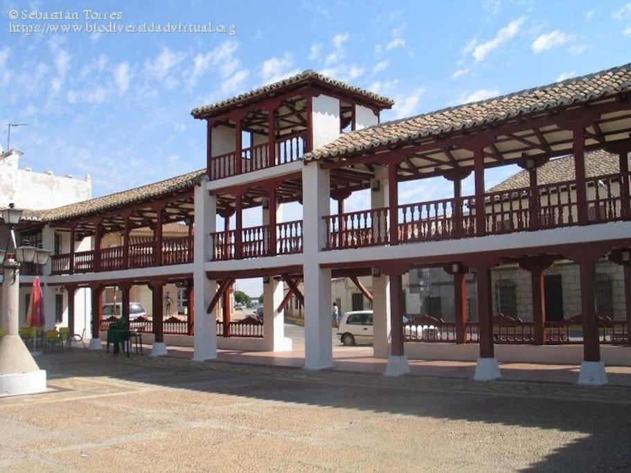 1B-Precioso Apartamento En Pleno Centro. A Estreno Alcazar de San Juan Kültér fotó
