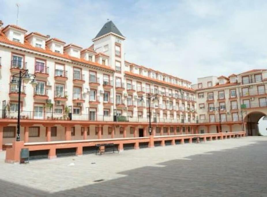 1B-Precioso Apartamento En Pleno Centro. A Estreno Alcazar de San Juan Kültér fotó