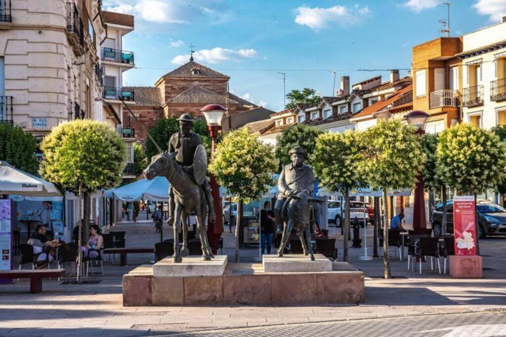 1B-Precioso Apartamento En Pleno Centro. A Estreno Alcazar de San Juan Kültér fotó