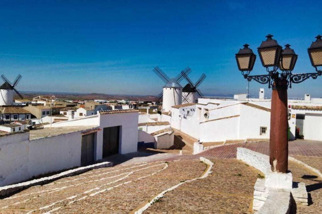1B-Precioso Apartamento En Pleno Centro. A Estreno Alcazar de San Juan Kültér fotó